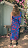 LUELLA SKIRT- BLUE PRINT * LAST ONE*