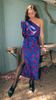 LUELLA SKIRT- BLUE PRINT * LAST ONE*