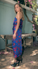 LUELLA SKIRT- BLUE PRINT * LAST ONE*
