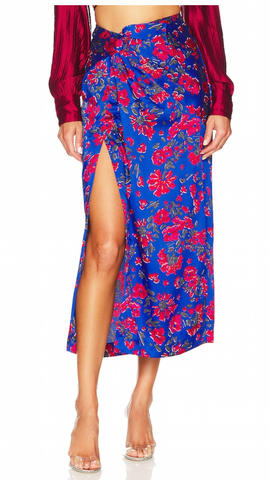 Rio Tropical Print Long Dress