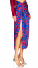 LUELLA SKIRT- BLUE PRINT * LAST ONE*