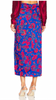 LUELLA SKIRT- BLUE PRINT * LAST ONE*