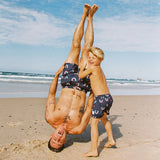 Men’s Smile More Swim Shorts *LAST ONE -Sz 2XL *