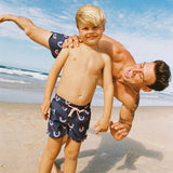 Men’s Smile More Swim Shorts *LAST ONE -Sz 2XL *