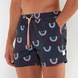 Men’s Smile More Swim Shorts *LAST ONE -Sz 2XL *