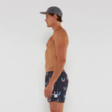 Men’s Smile More Swim Shorts *LAST ONE -Sz 2XL *