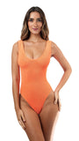 Marbella One Piece - Tangerine