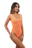 Marbella One Piece - Tangerine