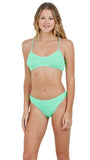 Maldives Bikini Set - Apple Green