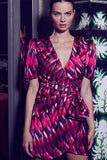 AMINA WRAP DRESS