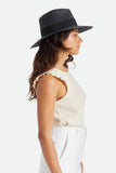 JOANNA HAT - BLACK/BLACK