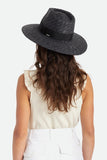 JOANNA HAT - BLACK/BLACK