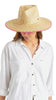 JOANNA FESTIVAL HAT - HONEY/PINK
