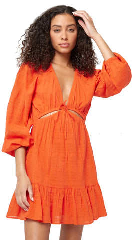 THE OXFORD TUNIC - PARAKEET