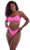 Maldives Bikini Set - Hot Pink