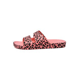 KIDS! Leo Pink Two Banded Slides