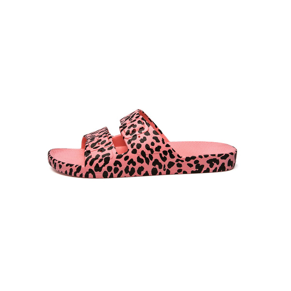 KIDS! Leo Pink Two Banded Slides