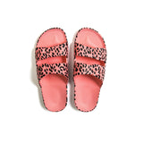 KIDS! Leo Pink Two Banded Slides