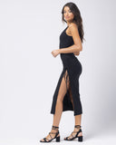 Sandpiper Ribbed Midi Dress