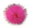 Assorted Fur Beanie Pom Poms