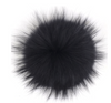 Assorted Fur Beanie Pom Poms