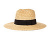 JOANNA HAT - HONEY/BLACK