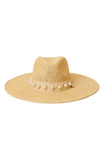 RACHEL STUDDED PEARL SUN HAT