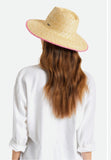 JOANNA FESTIVAL HAT - HONEY/PINK