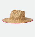 JOANNA FESTIVAL HAT - HONEY/PINK